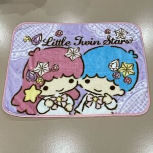 Sanrio Smiles Little Twin Stars Small Blanket Shawl Kawaii Cutecore Harajuku Y2k